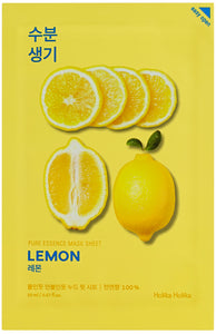 HOLIKA HOLIKA Pure Essence Mask Sheet - Lemon