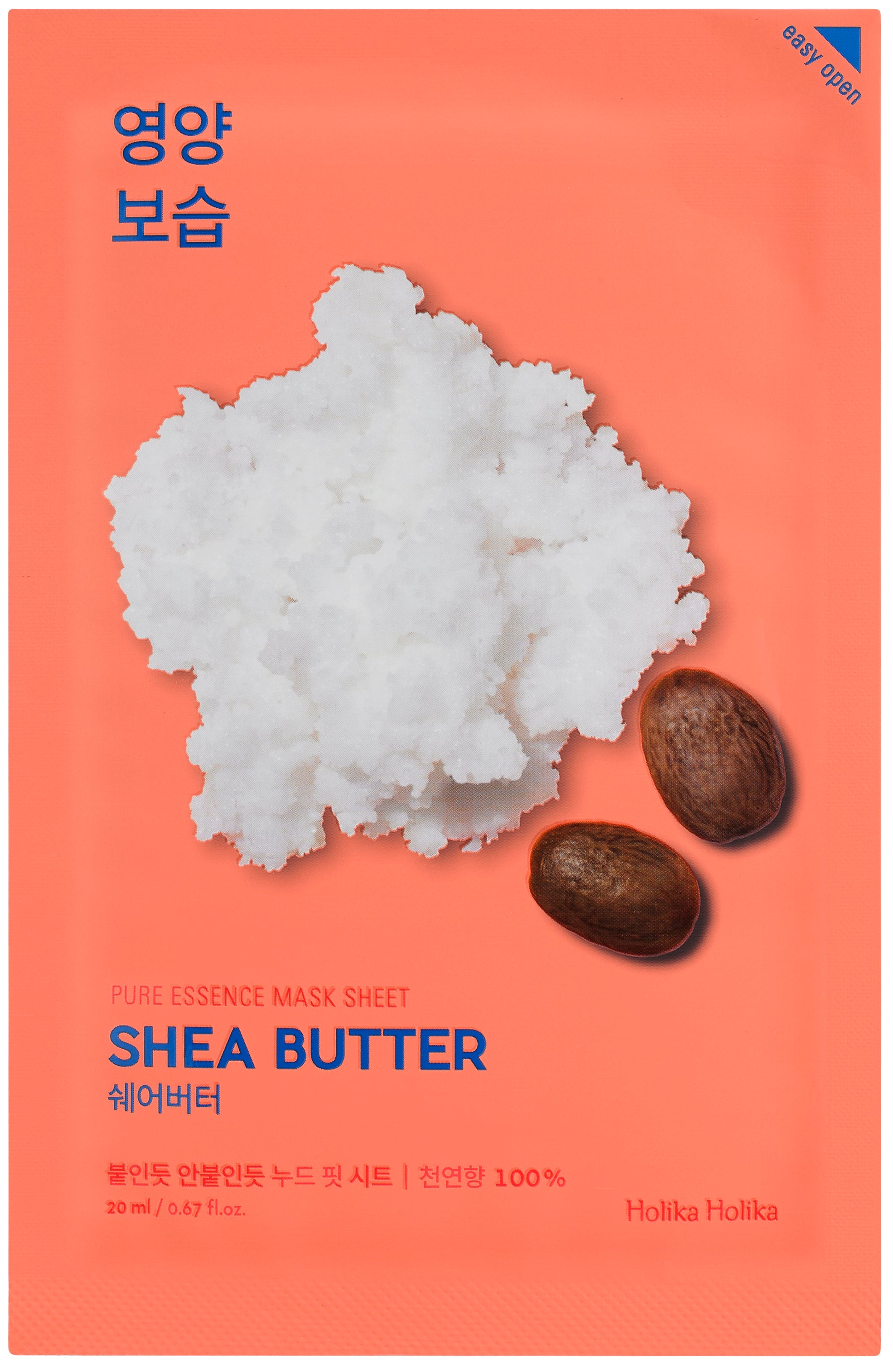 HOLIKA HOLIKA Pure Essence Mask Sheet - Shea Butter