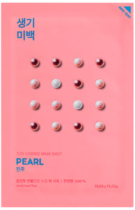 HOLIKA HOLIKA Pure Essence Mask Sheet - Pearl