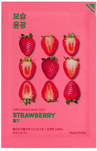 HOLIKA HOLIKA Pure Essence Mask Sheet - Strawberry