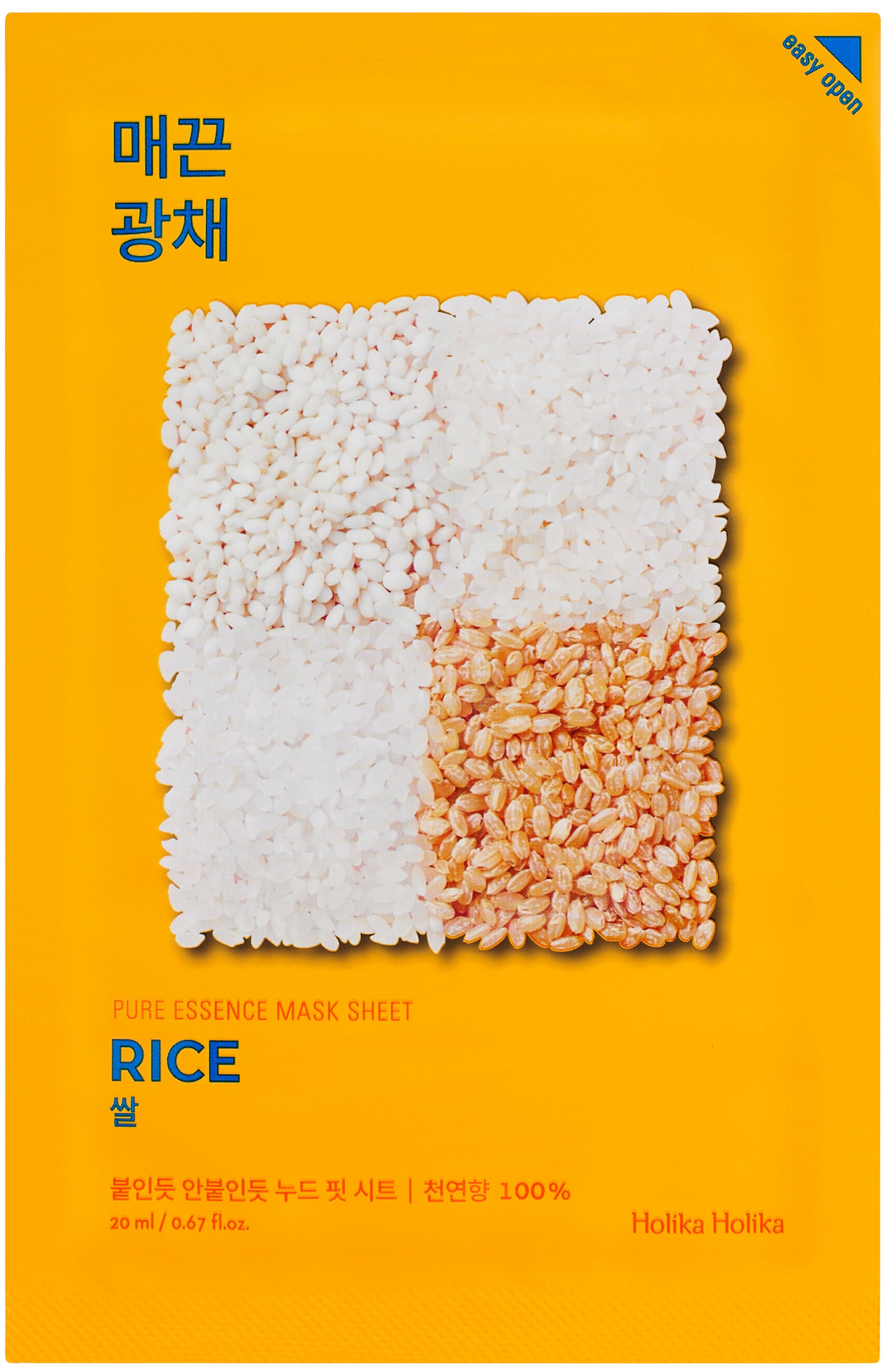 HOLIKA HOLIKA Pure Essence Mask Sheet - Rice