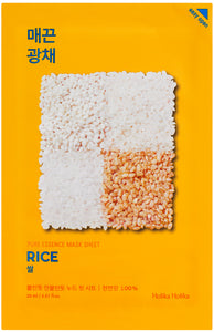 HOLIKA HOLIKA Pure Essence Mask Sheet - Rice