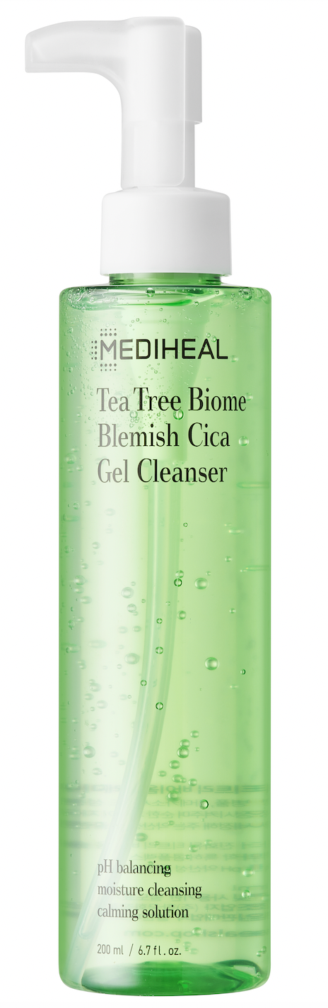 MEDIHEAL Tea Tree Biome Blemish Cica Gel Cleanser