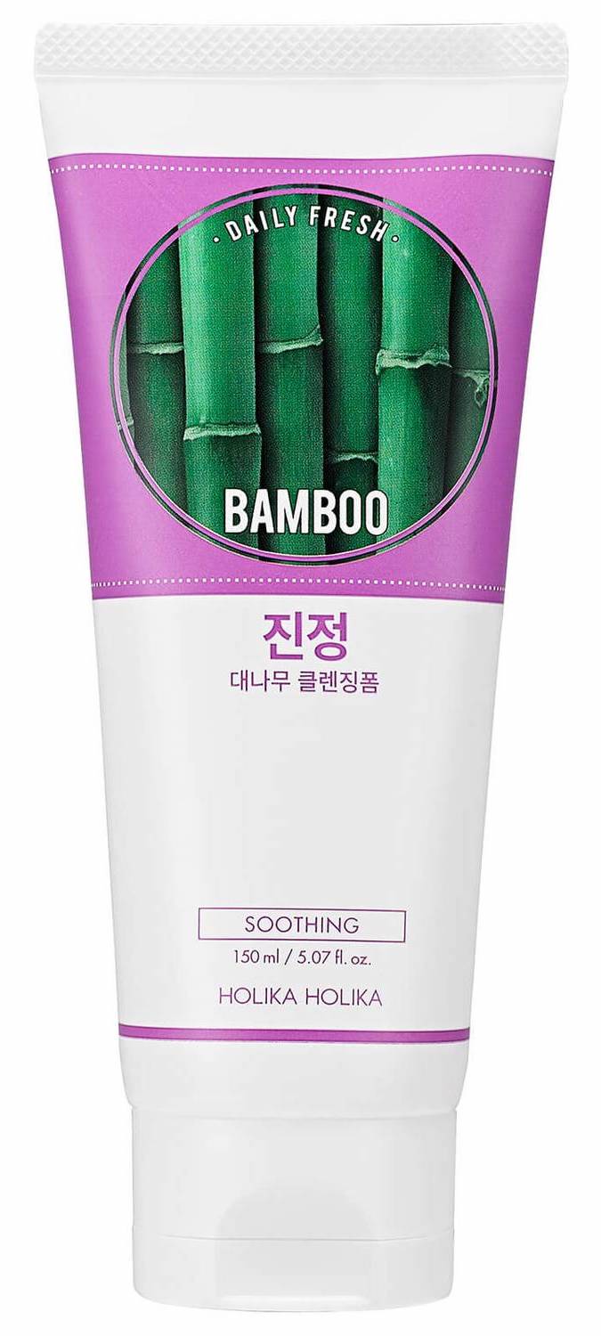 HOLIKA HOLIKA Daily Fresh Bamboo Cleansing