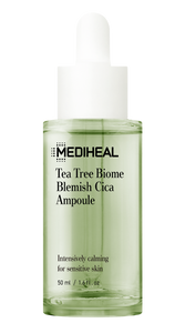 MEDIHEAL Tea Tree Biome Blemish Cica Ampoule