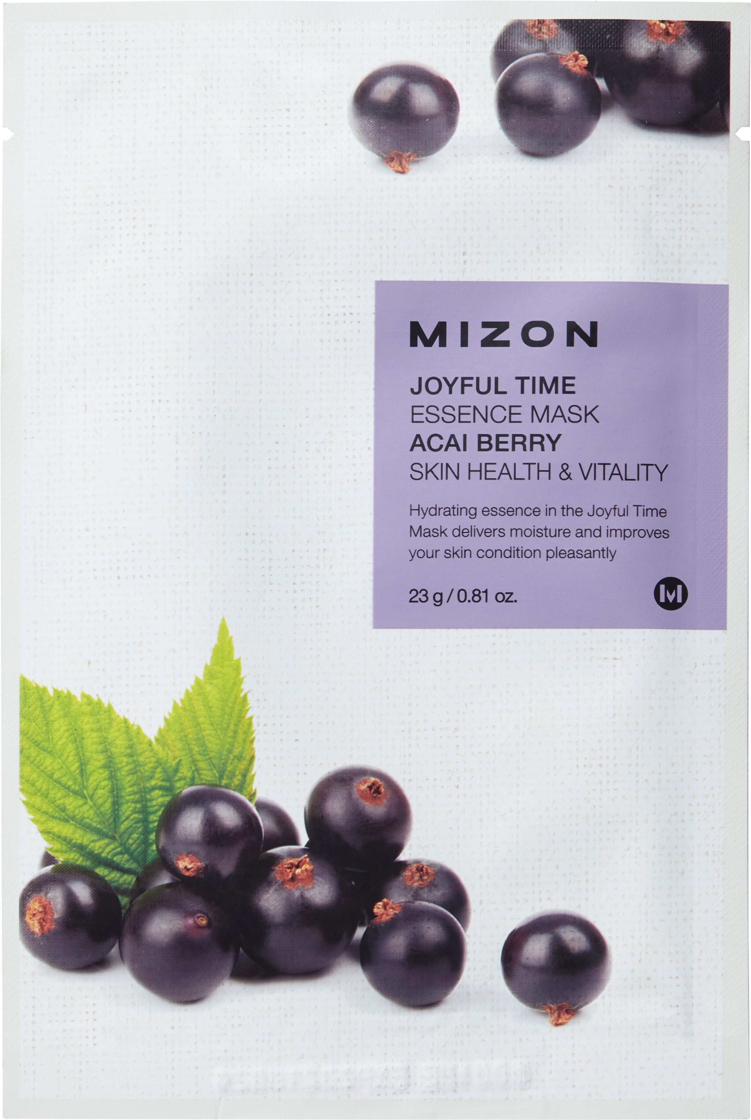 MIZON Joyful Time Essence Mask (Acaiberry)