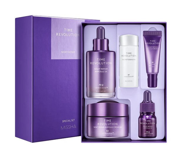 MISSHA Time Revolution Night Repair Special Set 5x