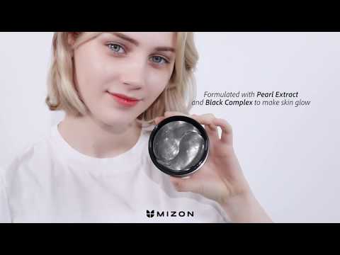 MIZON Black Pearl Gel Eye Patch