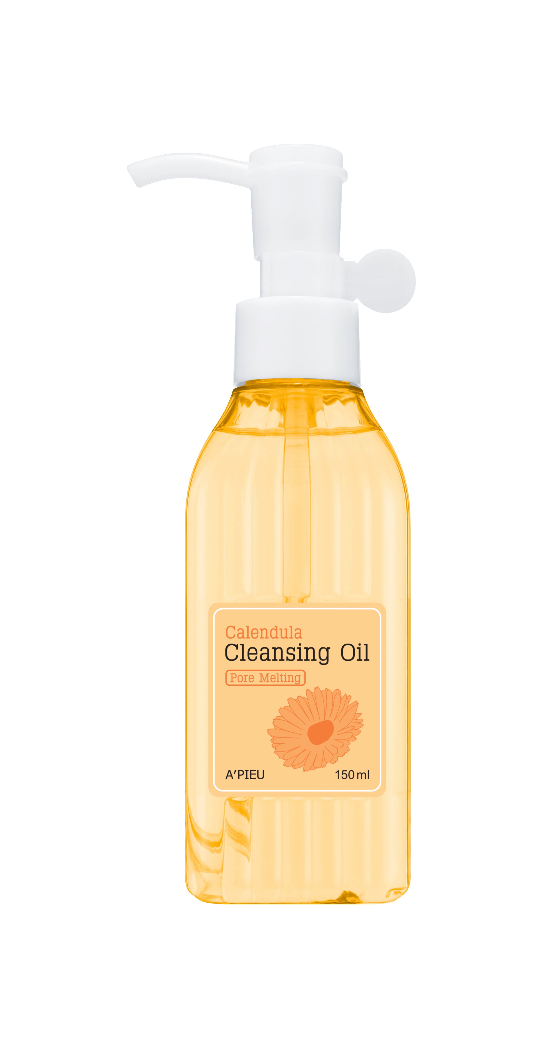 APIEU Calendula Cleansing Oil (Pore Melting) 150ml