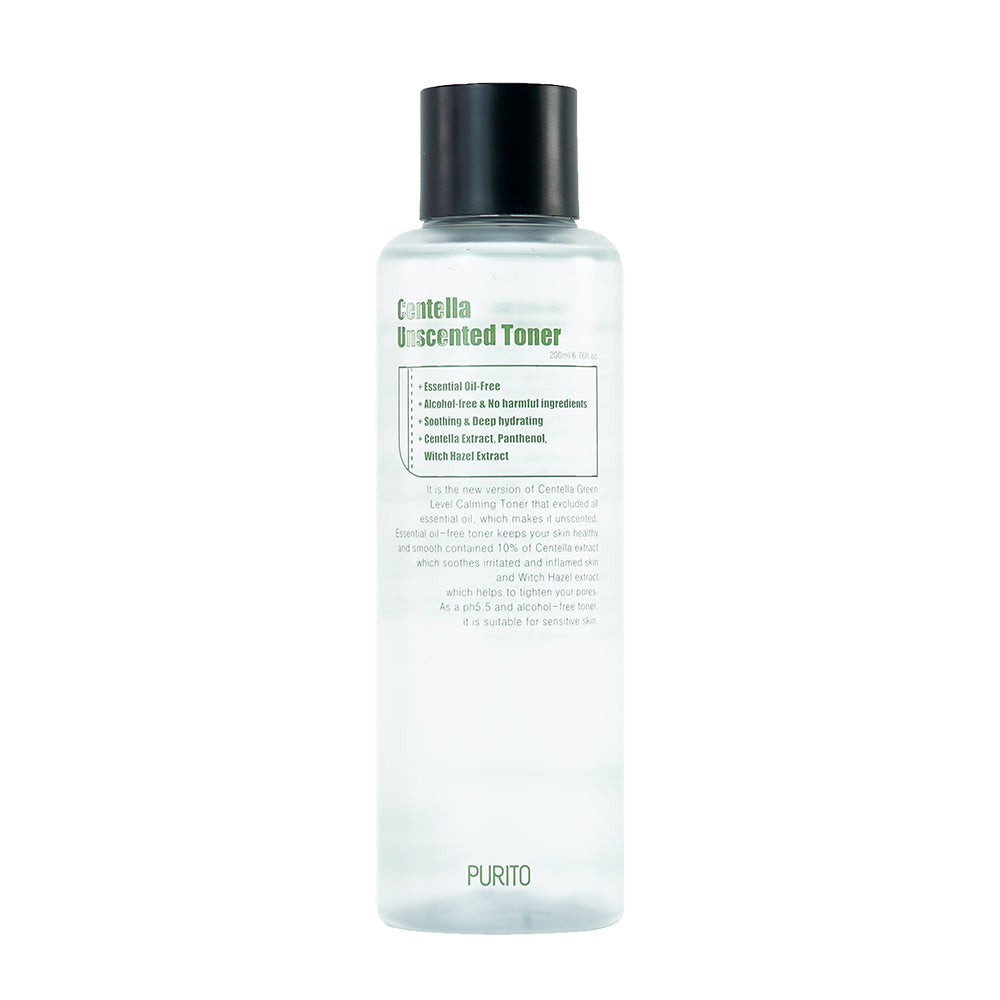 PURITO Centella Unscented Toner 200ml