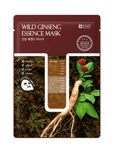 SNP Wild Ginseng Essence Mask