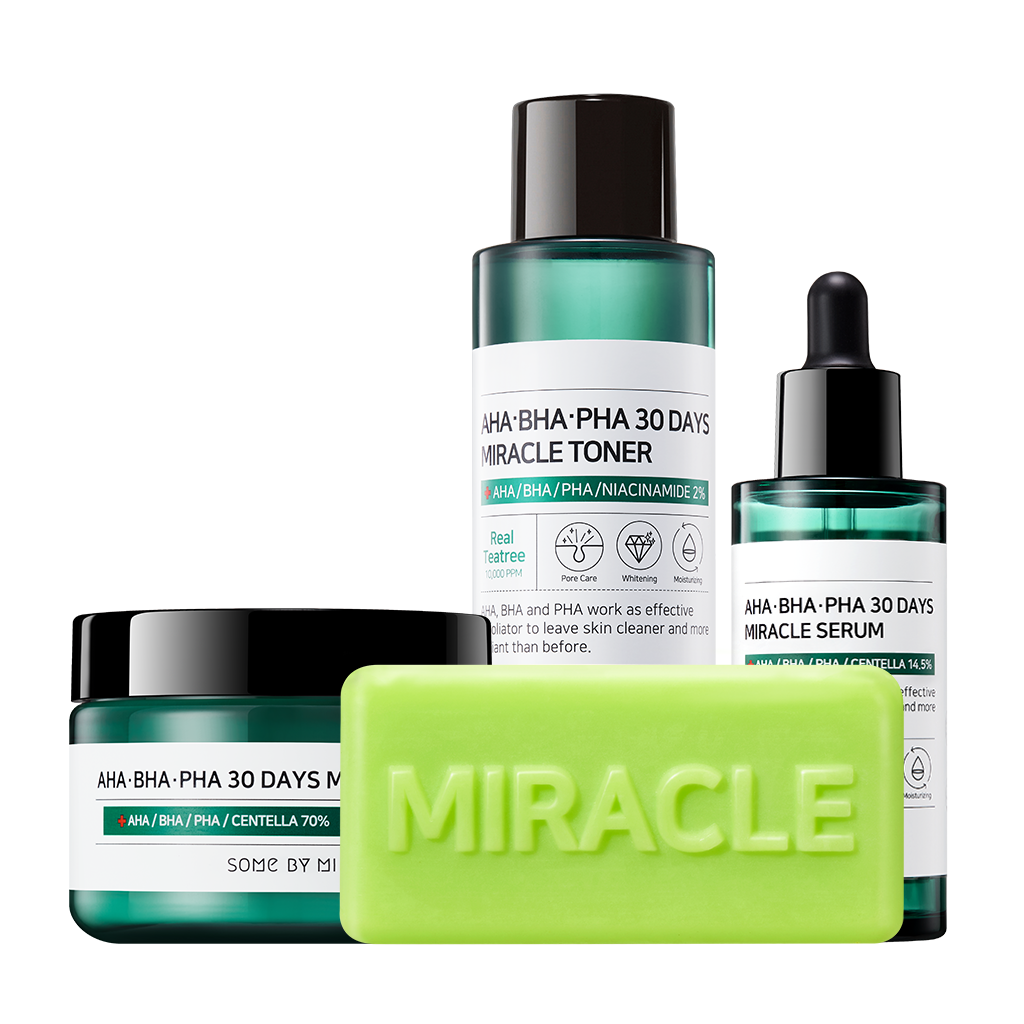 SOMEBYMI AHA-BHA-PHA Miracle Starter Kit