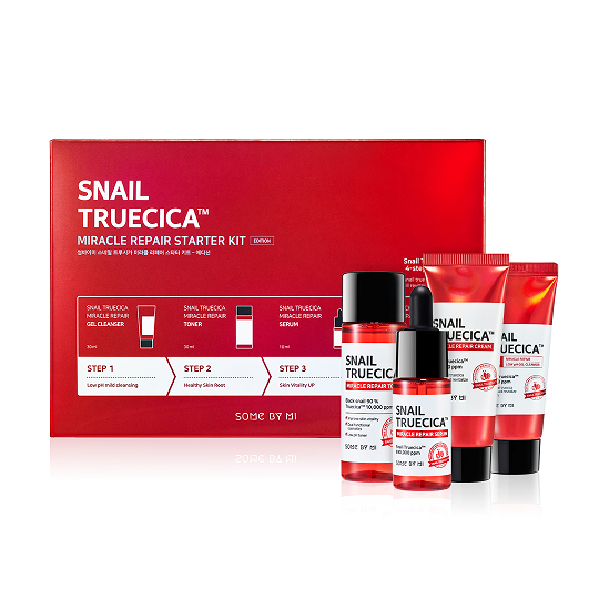 SOMEBYMI Snail TrueCICA Miracle Repair Starter Kit