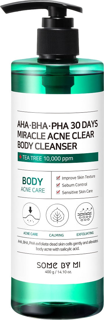 SOMEBYMI AHA-BHA-PHA 30 days Miracle Acne Body Cleanser 400g