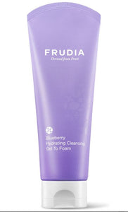 FRUDIA Blueberry Hydrating Cleansing Gel To Foam 145ml